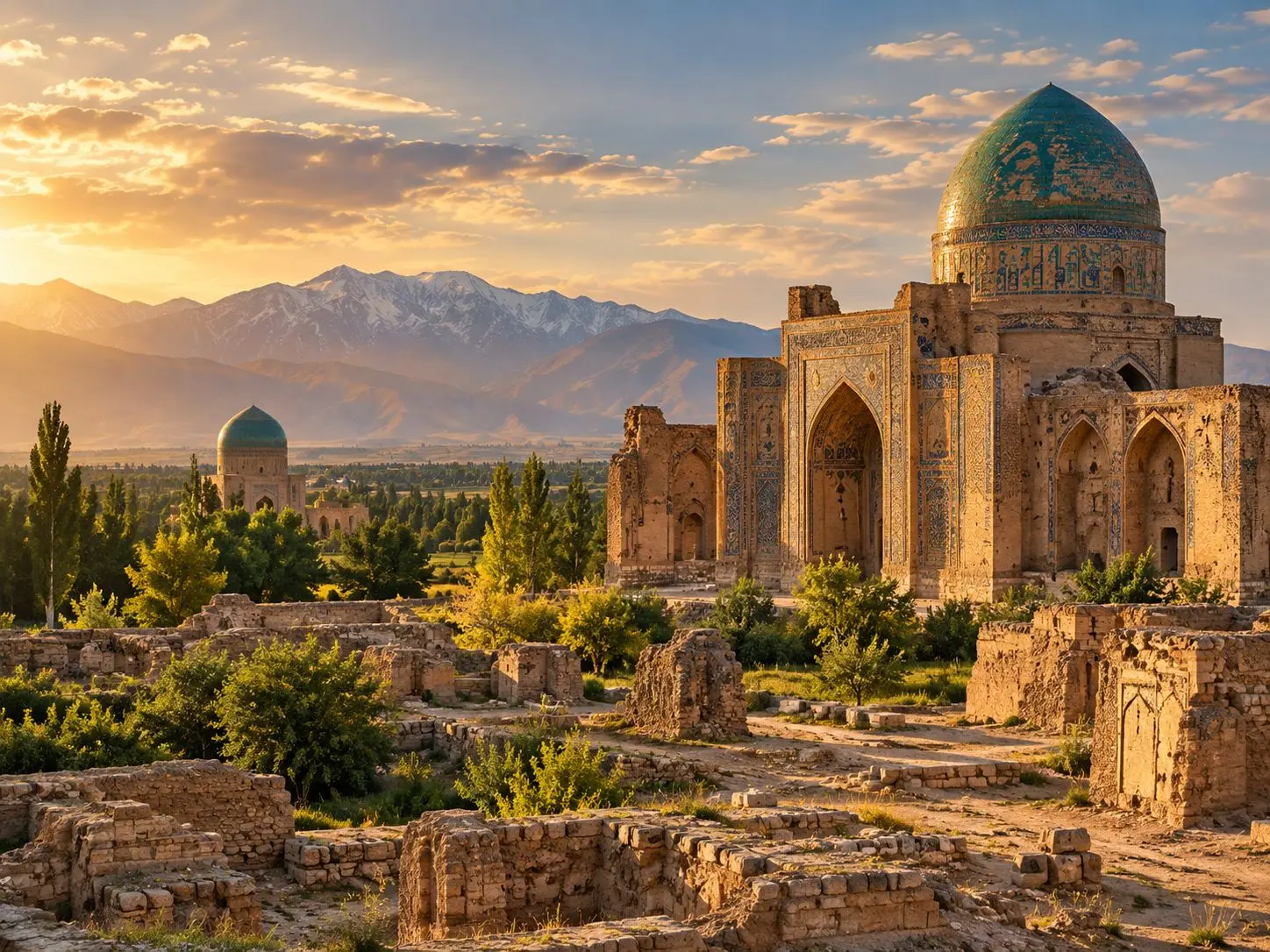 Walking the Old City of Balkh