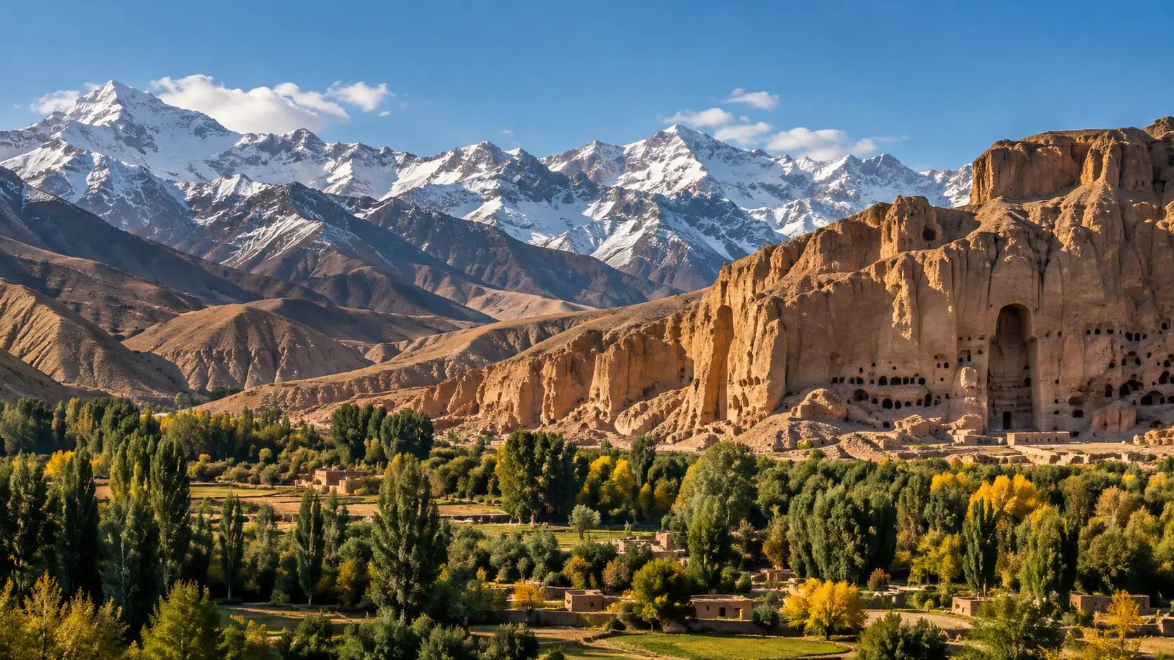 Winter in Bamiyan