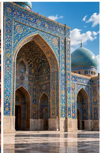 کاشی‌کاری تاریخی