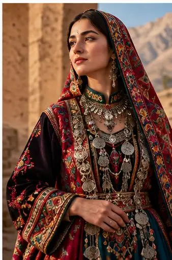 پوشاک و منسوجات محلی