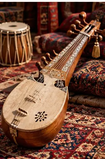 نوازندهٔ رباب
