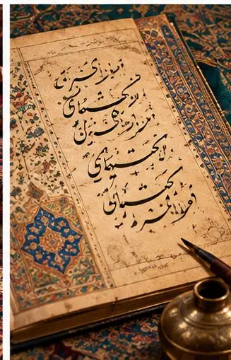 دست‌نوشتهٔ شعر