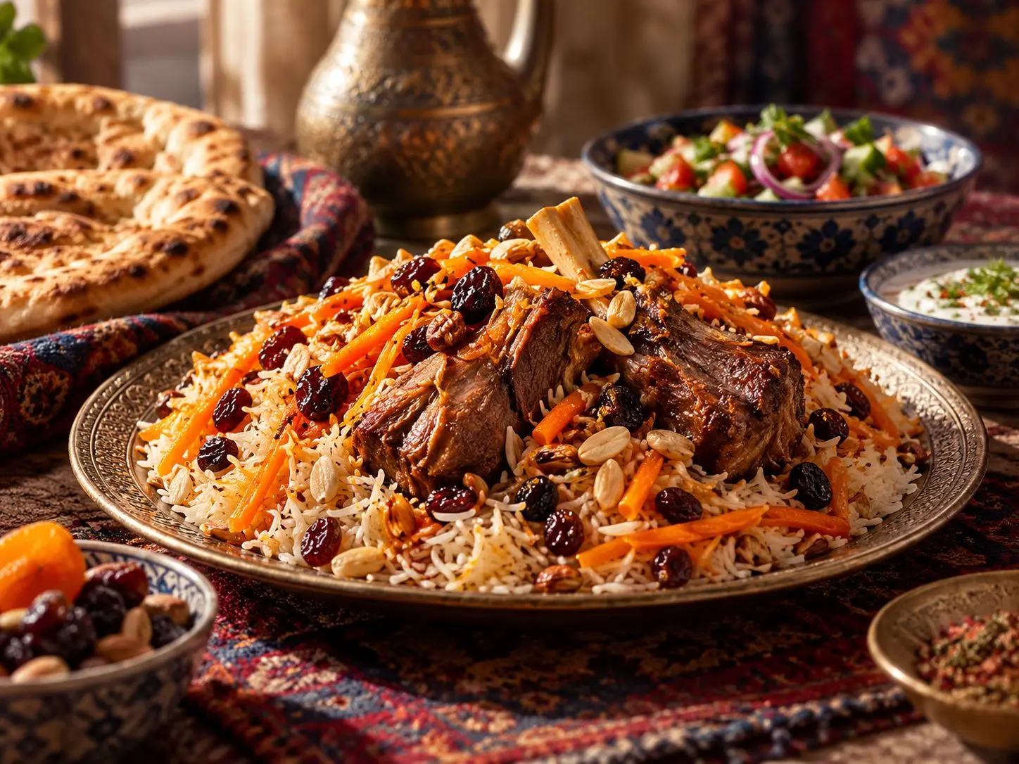 How Kabuli Pulao Came to the Table