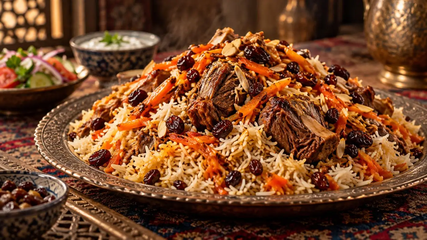Kabuli Pulao