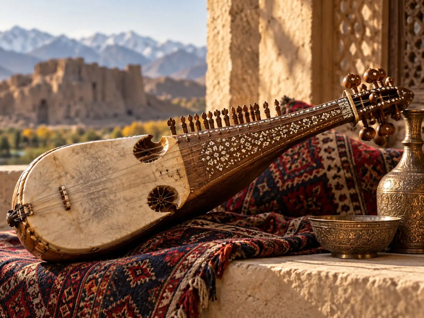 The Rubab, Lion of Instruments