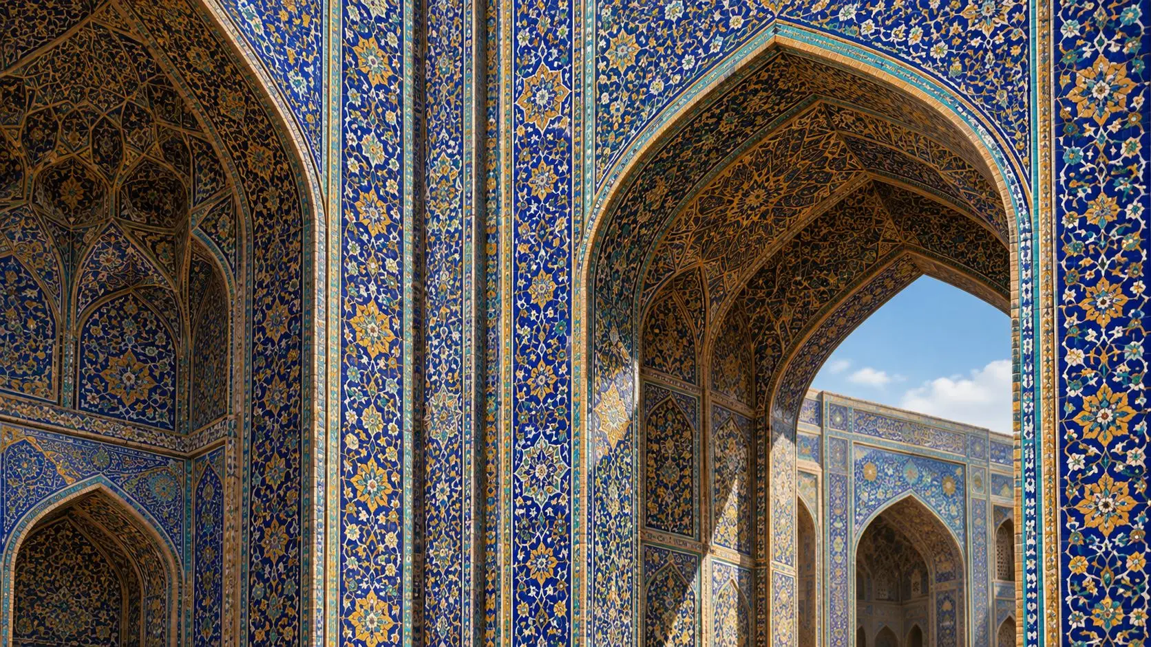 The Blue Tiles of Herat